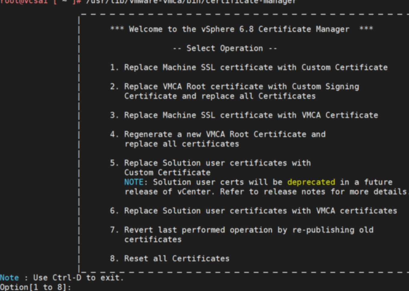 VMware 私有云故障恢复