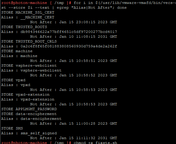 VMware 私有云故障恢复